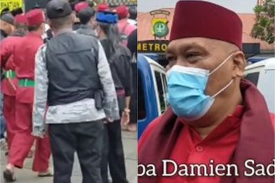 Buntut Hinaan Rasis, Ormas Betawi Datangi Polsek Bekasi: Jangan Sampai Berlarut-larut