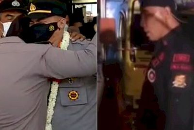 POPULER: Kapolsek Percut AKP Jan Piter Menangis hingga Viral Pria Lontarkan Hinaan Rasis