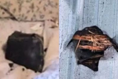 Duh! Kepala Wanita Ini Nyaris Dihantam Meteor yang Jatuh di Dalam Kamarnya