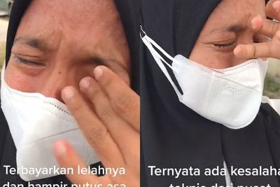 Tangis Haru Wanita yang Lulus SKD CPNS, Curhat Hampir Pingsan karena Kesalahan Panitia
