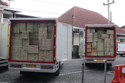 Bareskrim Musnahkan Bahan Baku Obat Keras Dari 2 Pabrik di DIY