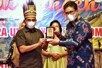 Edy Rahmayadi Bertemu Rakyat Sumut di Papua, Ini Pesannya