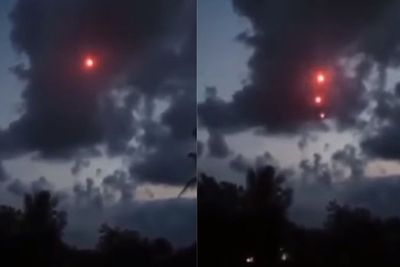 Heboh Ada Benda Bercahaya Merah Jatuh di Langit Aceh, Begini Fakta Sebenarnya