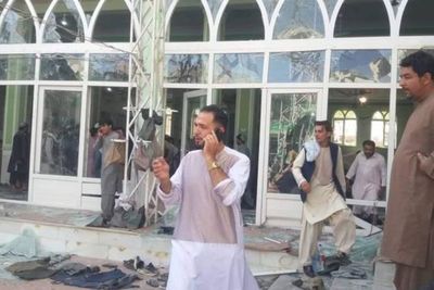 32 Orang Tewas saat Ledakan Terjadi di Masjid Syiah Afghanistan