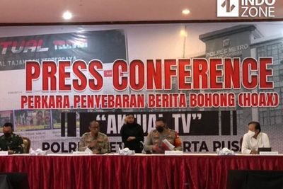Ini Peran Direktur TV Swasta dkk Saat Beraksi Sebar Hoax di YouTube Aktual TV