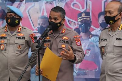 Polisi yang Smackdown Pendemo di Tangerang Ditahan