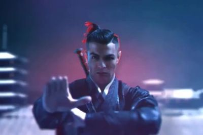 Cristiano Ronaldo Lawan Ninja di Iklan Aneh yang Promosikan Bisnis Barunya