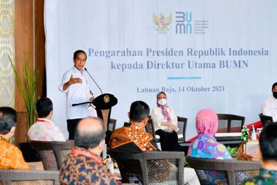 Kembangkan Model Bisnis Baru, Presiden Jokowi Minta BUMN Bermitra dengan Perusahaan Global