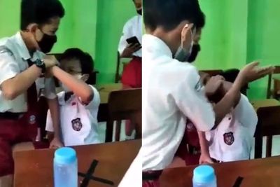 Viral Video Bocah SD di Jepara Dibully Teman Sekelas, Pihak Sekolah Enggak Mau Tau