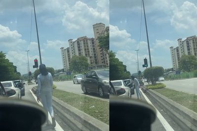 Berani! Wanita Ini Kembalikan Sampah yang Dibuang Sembarangan Pengemudi Mobil Mewah