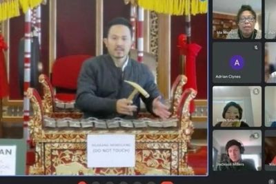 Pelajar Australia Antusias Belajar Musik dan Seni Tari Indonesia