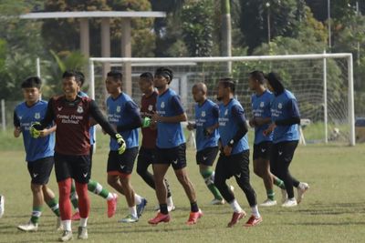Kembalikan Stamina, Pelatih PSMS Medan Gelar Latihan di Palembang