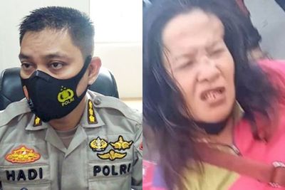 Dua Preman Terduga Penganiaya Pedagang Pasar Gambir Menyerahkan Diri ke Polda Sumut