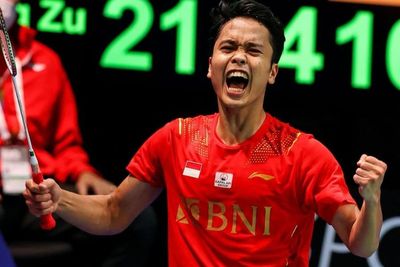 Final Piala Thomas: Ginting Buka Kemenangan Indonesia 1-0 Atas China