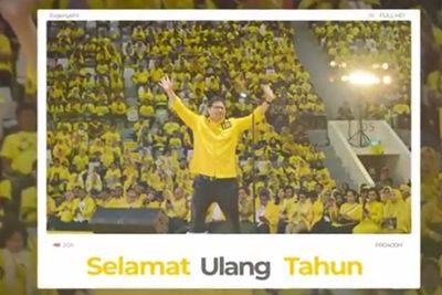 Jelang HUT Golkar ke-57, Ketum Kosgoro : Kita Wajib Calonkan Airlangga di Pilpres 2024