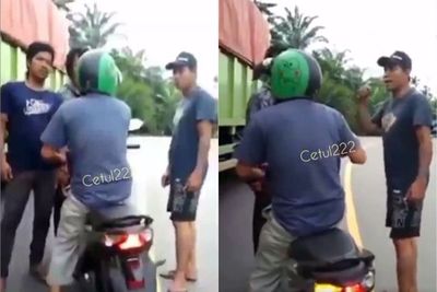 Preman Palak Sopir Truk di Jambi, Kena Mental saat Ditantang Balik: Apa Hakmu Malak?