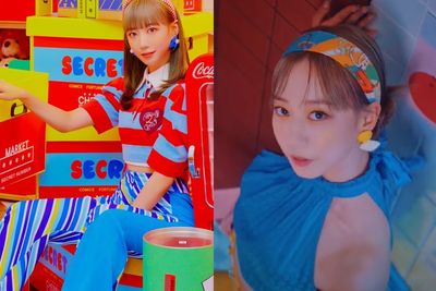 Jadi Member Terbaru, Zuu SECRET NUMBER Disebut Mirip dengan Dita Karang
