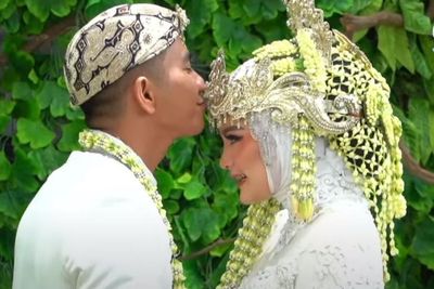 Resmi Menikah, Ridho DA Sempat Gugup Hingga Kebelet BAB saat Jelang Ijab Kabul