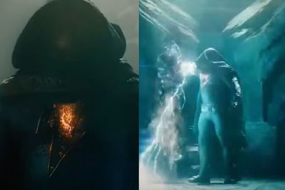 Video Penampilan Pertama Black Adam : Sekali Cekik, Musuh Langsung Hangus
