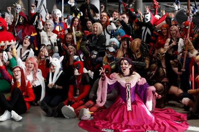 Praha Comic Con 2021, Berikut Foto-fotonya