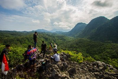 Wisata Bukit Batu Langara di Kawasan Geopark Meratus, Ini Foto-fotonya