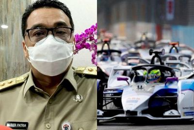 Digelar Tahun 2022, Wagub Riza Belum Pastikan Lokasi Formula E di GBK
