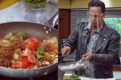 Buat Bingung, Begini Nama Masakan Ciptaan Lord Adi di Program Masak TV