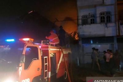 Bekas Asrama CPM di Tanjungbalai Dilalap Api, Nenek 80 Tahun Tewas Terbakar