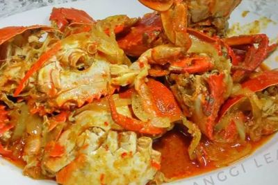 Hari Ini Buat Kepiting Saus Padang Yuk