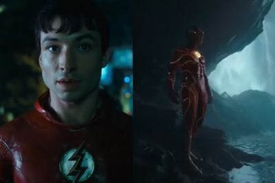 Cuplikan Pertama The Flash Dirilis, Ada Penampakan Kostum Baru dan Sosok Batman