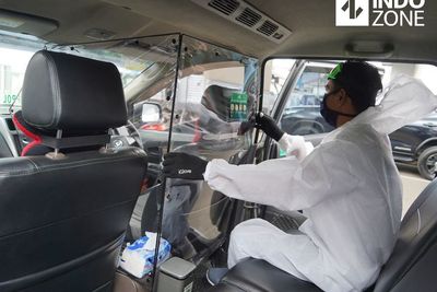 Sopir Taksi Online Jadi Tersangka Usai Tabrak Wanita di Tol Jakut