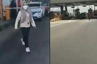 Petugas Gerbang Tol Binjai Cekcok dengan Pengendara: Kau Gas Sampai Mukaku Hitam