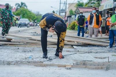 Akademisi Optimis Bobby Akan Tuntas Perbaiki Jalan Rusak di Kota Medan