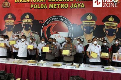 Kronologi Polda Metro Ungkap 1,3 Ton Ganja, Penangkapan dari Jakarta Sampai Aceh