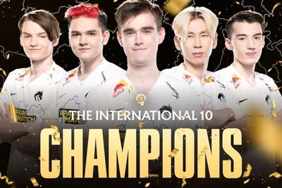 Team Spirit Juara DOTA2 The International 2021 Setelah Kalahkan PSG.LGD