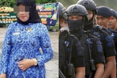 POPULER: Sosok Bu Camat yang Digerebek dan Polisi Tewas Saat Kejar Penganiaya Pedagang