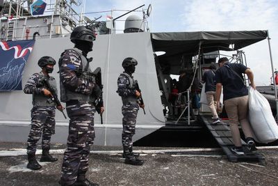 Pelepasan Ekspedisi Singa Nusantara, Berikut Foto-fotonya