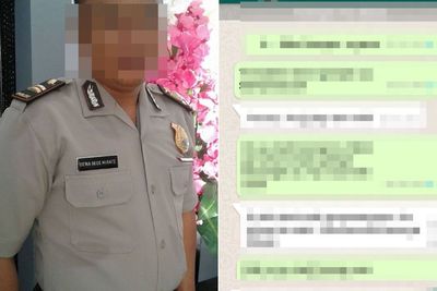 Terkuak Chat Mesra Kapolsek Parigi ke Gadis Anak Tahanan, Sebelum Diduga Ajak ke Hotel