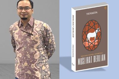 Novel Muslihat Berlian Tsugaeda Angkat Fenomena Anak Muda Ingin Kaya Cara Cepat