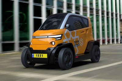Mobil Listrik Buatan Startup Israel Ini Punya Fitur Unik yaitu Bisa Menyusut