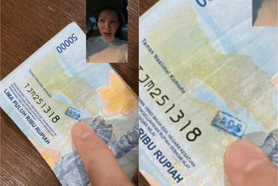 Viral Wanita Tarik Uang Rp1,5 Juta dari ATM Ada Cap ADS , Ditolak saat Transaksi