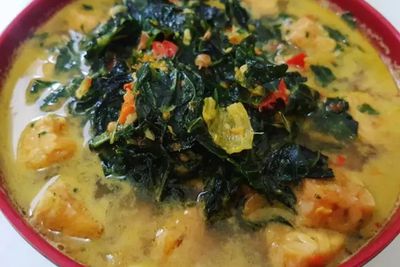 Cara Mudah Membuat Tumis Daun Pepaya Bumbu Santan