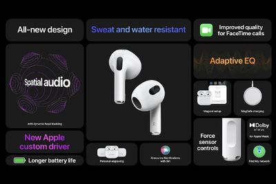 AirPods 3 Resmi Dirilis dengan Daya Tahan Lebih Lama, In-Ear Detection, Sampai Adaptive EQ