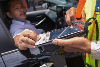Penerapan Parkir Elektronik di Kota Medan, Berikut Foto-fotonya