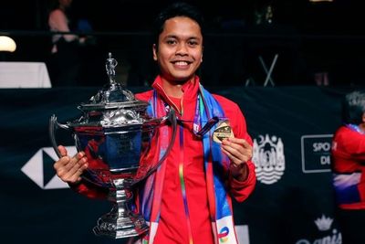Taklukkan China di Piala Thomas, Intip Medali yang Pernah Diraih Anthony Ginting