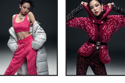 Jennie Blackpink Tampil dengan Gaya Chic Sporty pada Kampanye Chanel Coco Neige 21 22