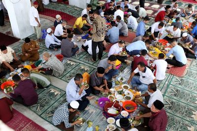 Tradisi Kenduri Maulid Nabi Muhammad di Aceh, Ini Foto-fotonya
