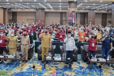 Inginkan LPM Jadi Tempat Sharing Lurah Medan, Bobby: Tak Zamannya Lagi Kerja Sendiri