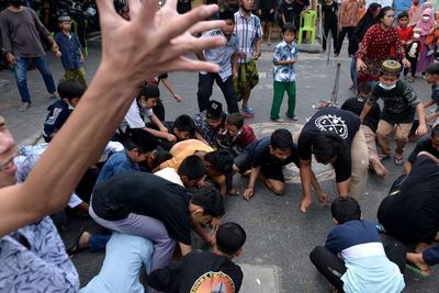 Peringatan Maulid Nabi di Bali, Berikut Foto-fotonya