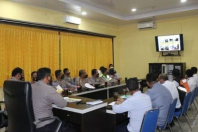 Polres Tebing Tinggi Akan Bangun 5 Pos Lantas Terpadu di Titik Rawan Kecelakaan
